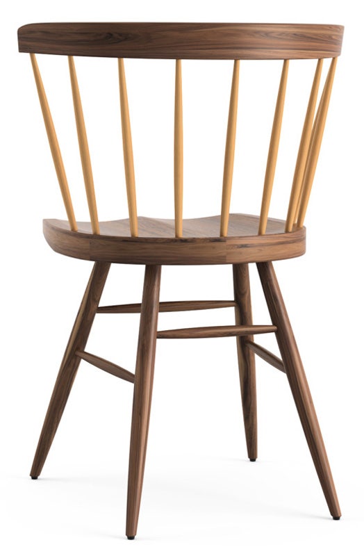 Knoll Nakashima Straight Chair Modern