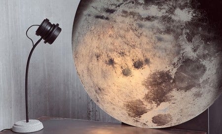 The Foscarini Diesel Tool Table Lamp, 2010, is also available as a floor lamp.