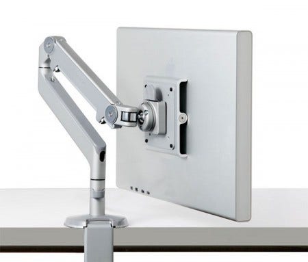 The Humanscale M2 Monitor Arm uses an innovative mechanical spring to achieve exceptional performance and durability in a lightweight, ultra-thin design. It comes with lots of options to help you enhance and personalize your workspace.