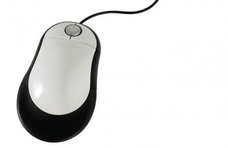 The Switch Mouse is length adjustable to fit hands of nearly any size. Its symmetric shape equally accommodates right or left-handed use of the device.