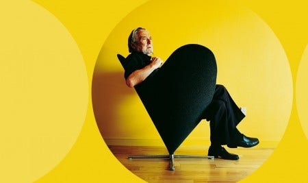 "He (Verner Panton) is like a glimpse of sun in the humdrum of everyday life" - Hans J. Wegner
