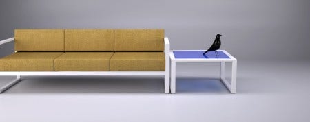 Dodeka- premise couch for premise header mirror