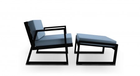 fugue chair and ottoman