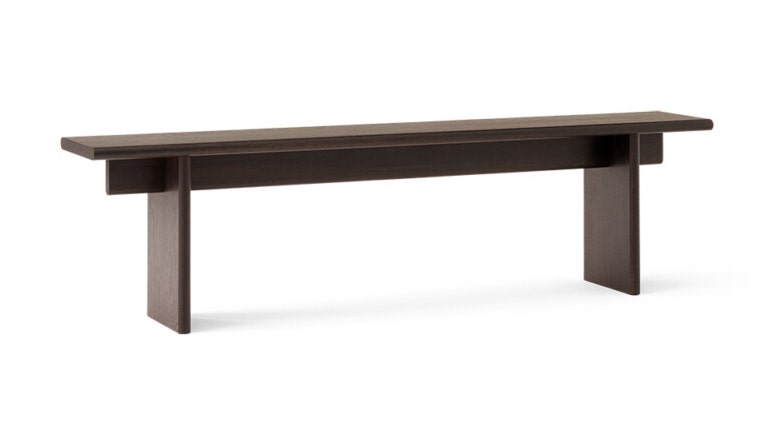 Dark Stained Oak