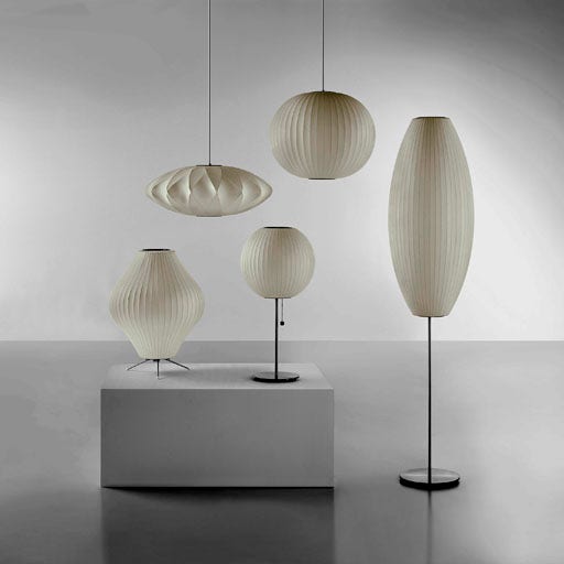 Nelson Bubble Lamps