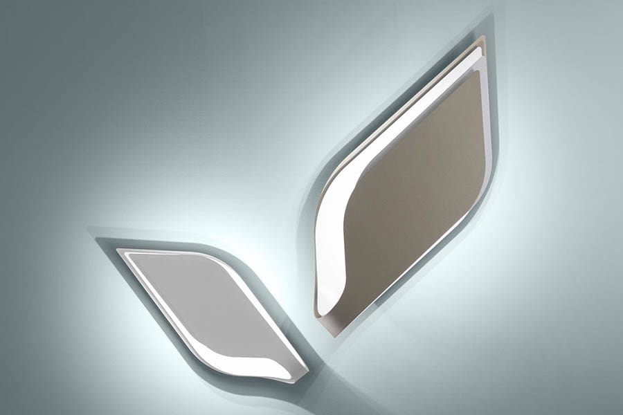 Lumen Center Italia Foliage Wall/Ceiling Lamp