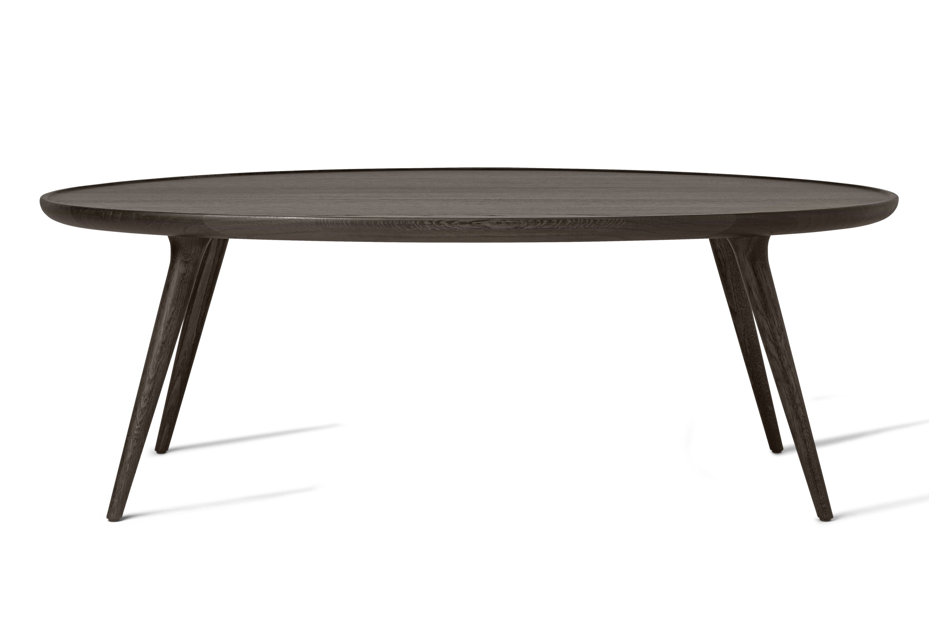 Mater Accent Oval Lounge Table, Sirka Grey Oak