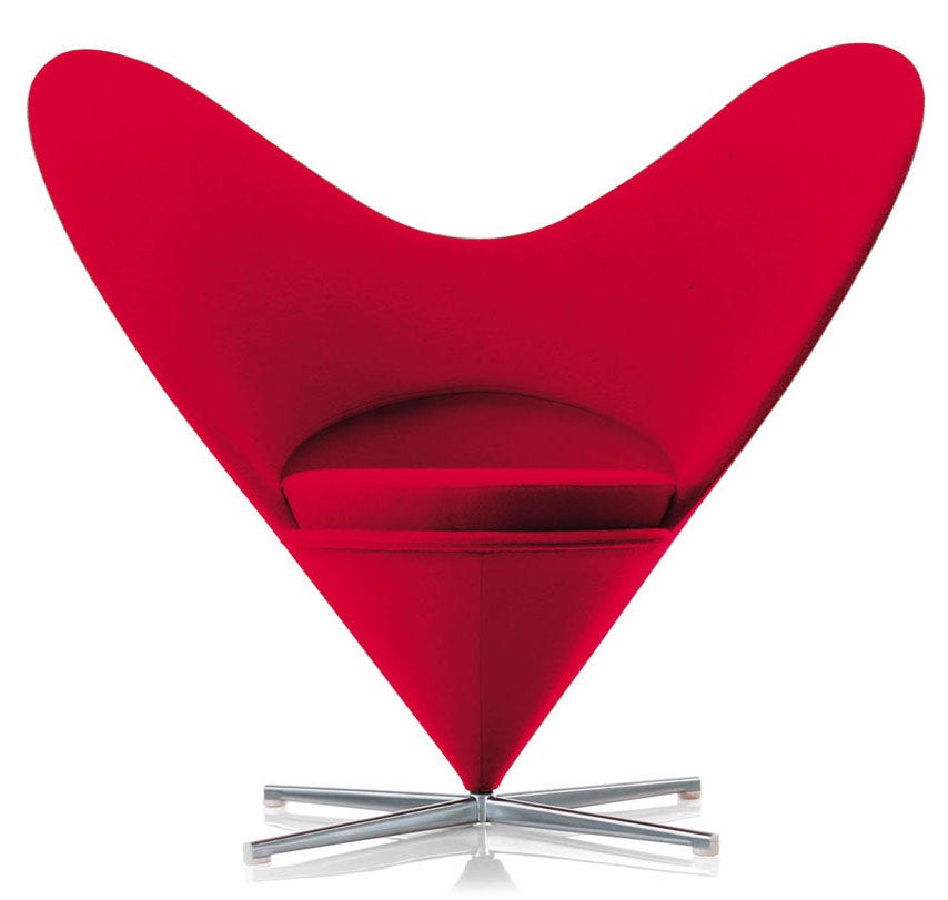 Vitra Heart Cone Chair