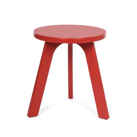 Loll Milk Outdoor Stool
