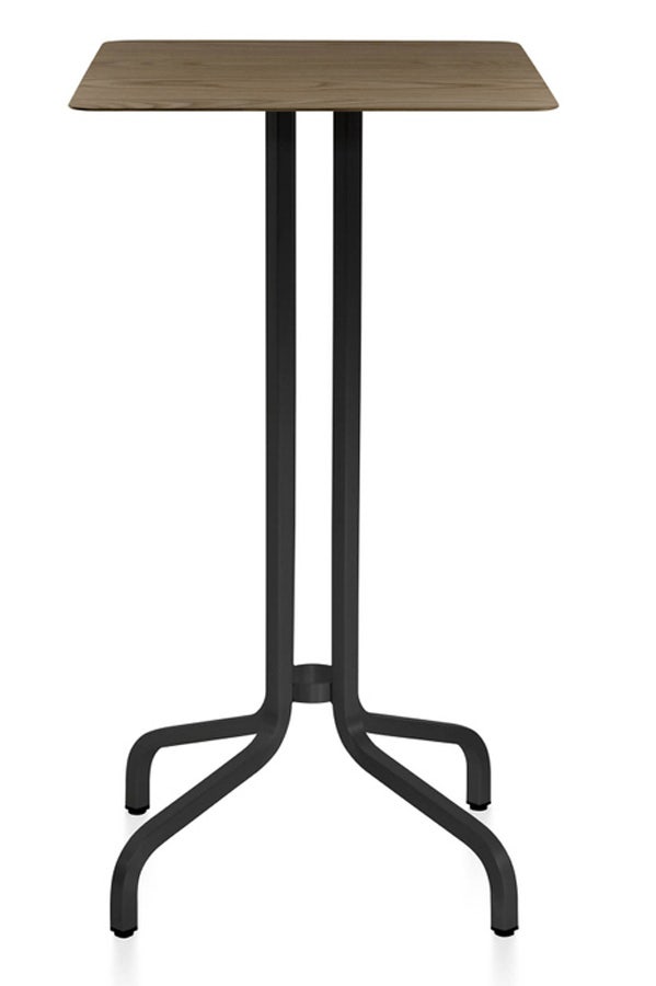Emeco 1 Inch Dark Powder Coated Bar Table