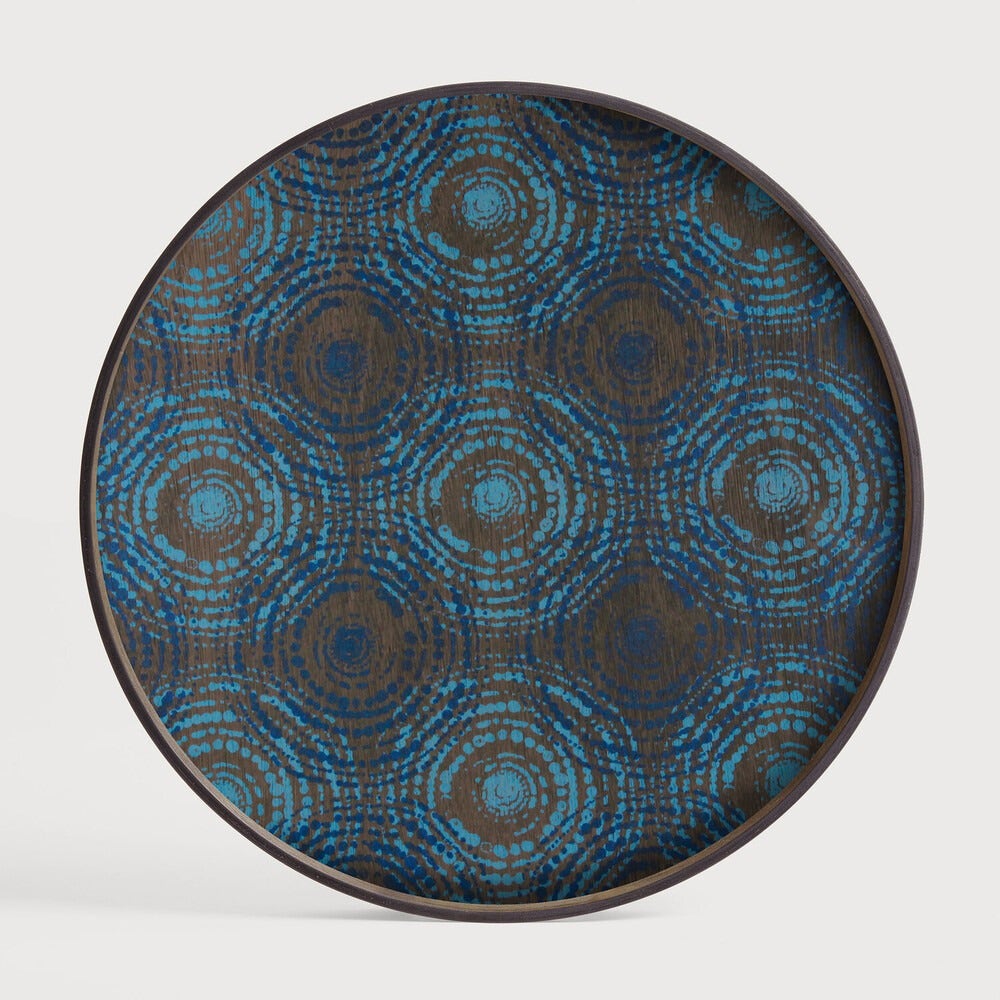 Ethnicraft Beads Wooden Tray