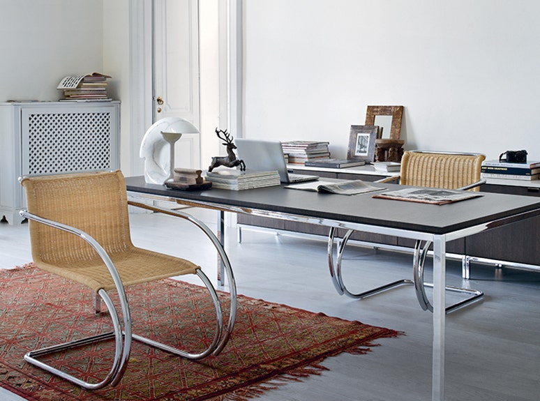 Knoll Mies Van Der Rohe MR Side Chair - Thumbnail 4