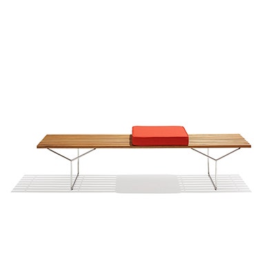 Knoll Harry Bertoia Bench Cushion, Outdoor