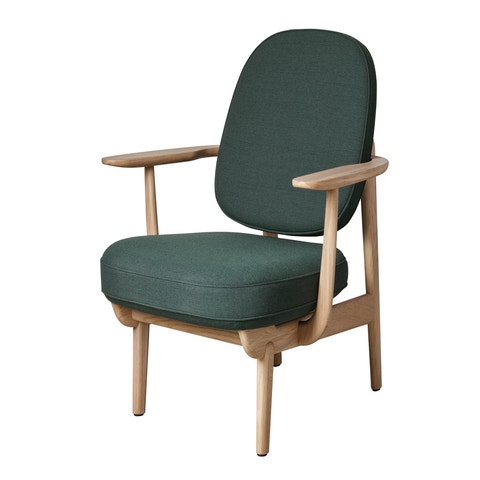 Fritz Hansen Fred™ Lounge Chair