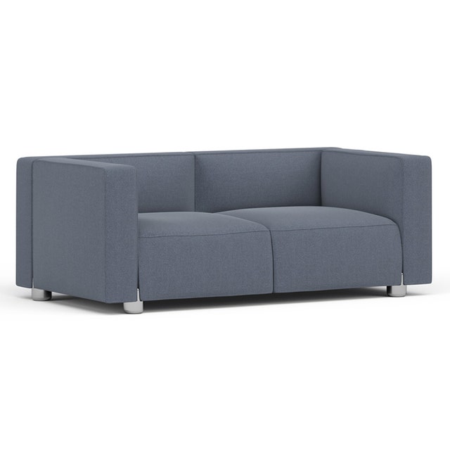 Knoll Barber Osgerby Compact Two-Seat Sofa