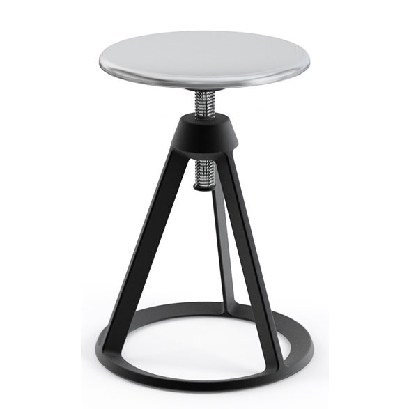 Knoll Barber Osgerby Pitonâ„¢ Adjustable Height Stool