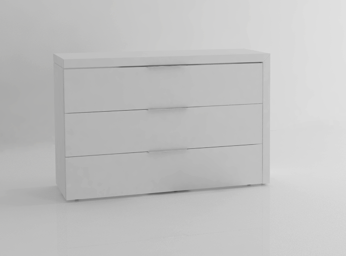 Pianca Spazio Dresser With Domino Desk - Thumbnail 3