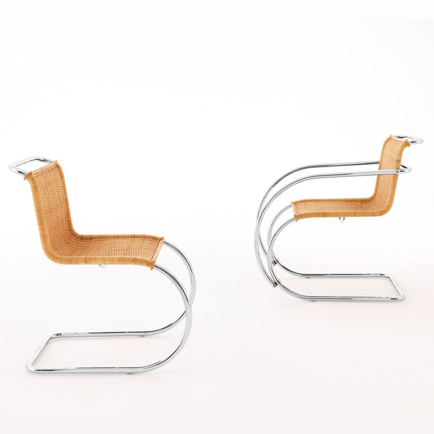 Knoll Mies Van Der Rohe MR Side Chair - Thumbnail 3