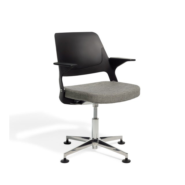 Knoll Ollo Task Chair with Shell Back, 4-Star Base