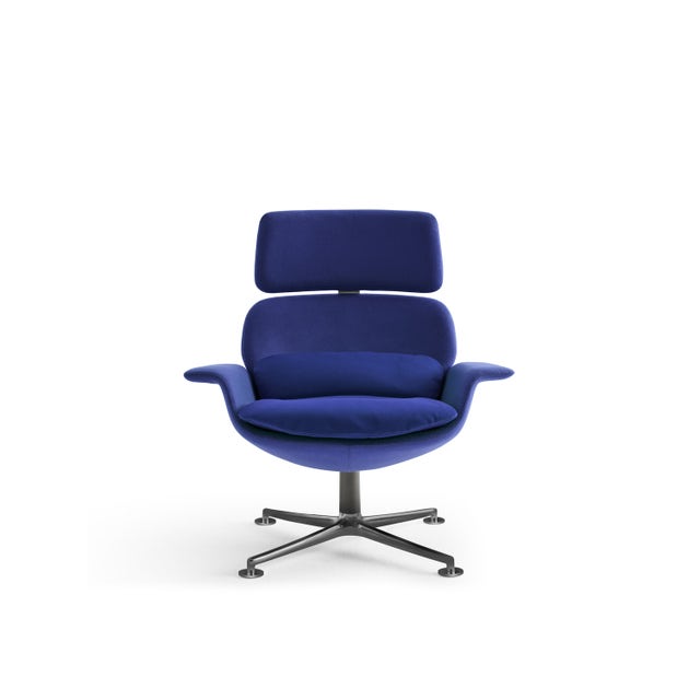 Knoll Piero Lissoni - KN02 Reclining High Back Lounge Chair
