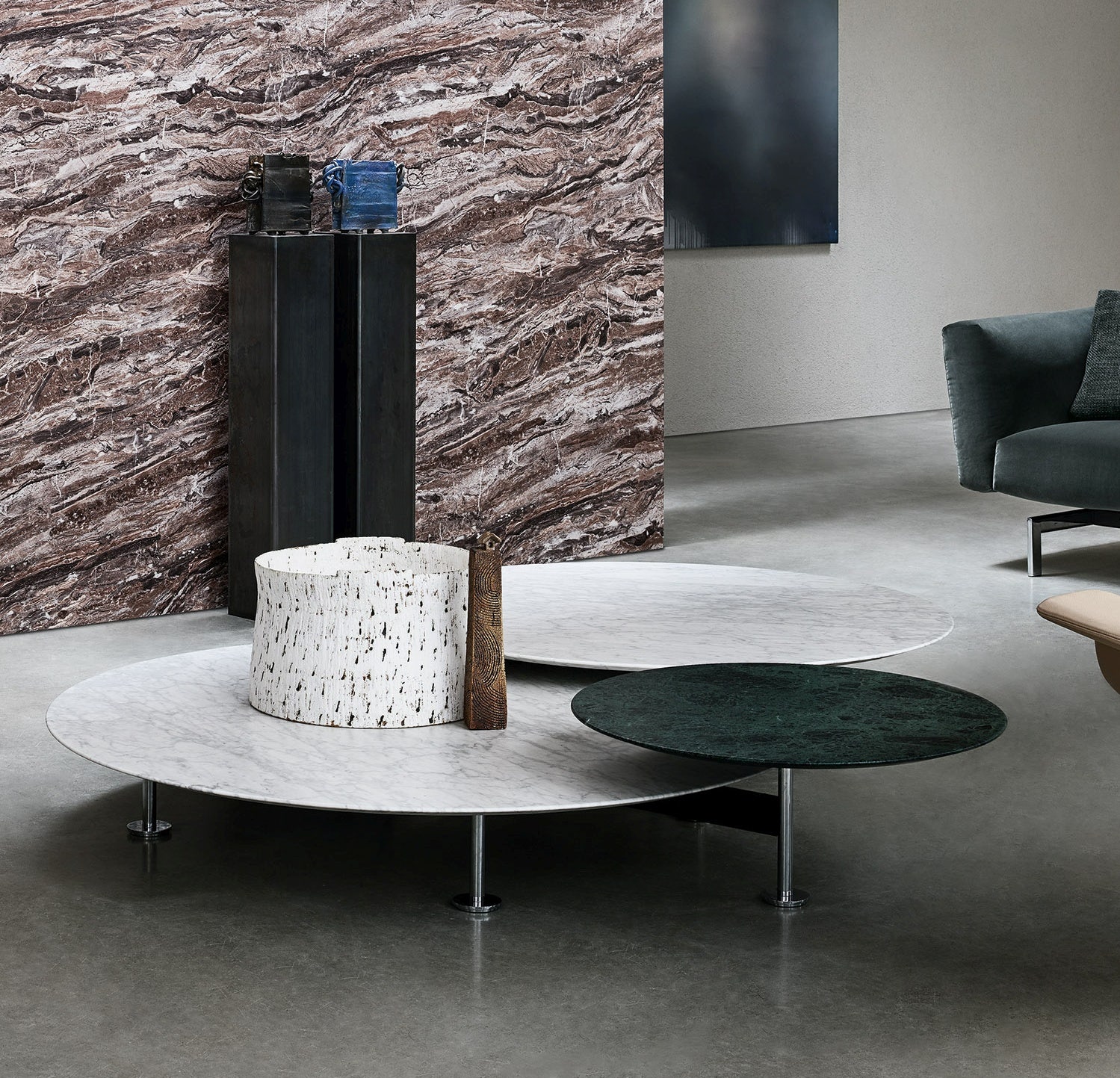 Knoll Piero Lissoni - Grasshopper Low Coffee Table