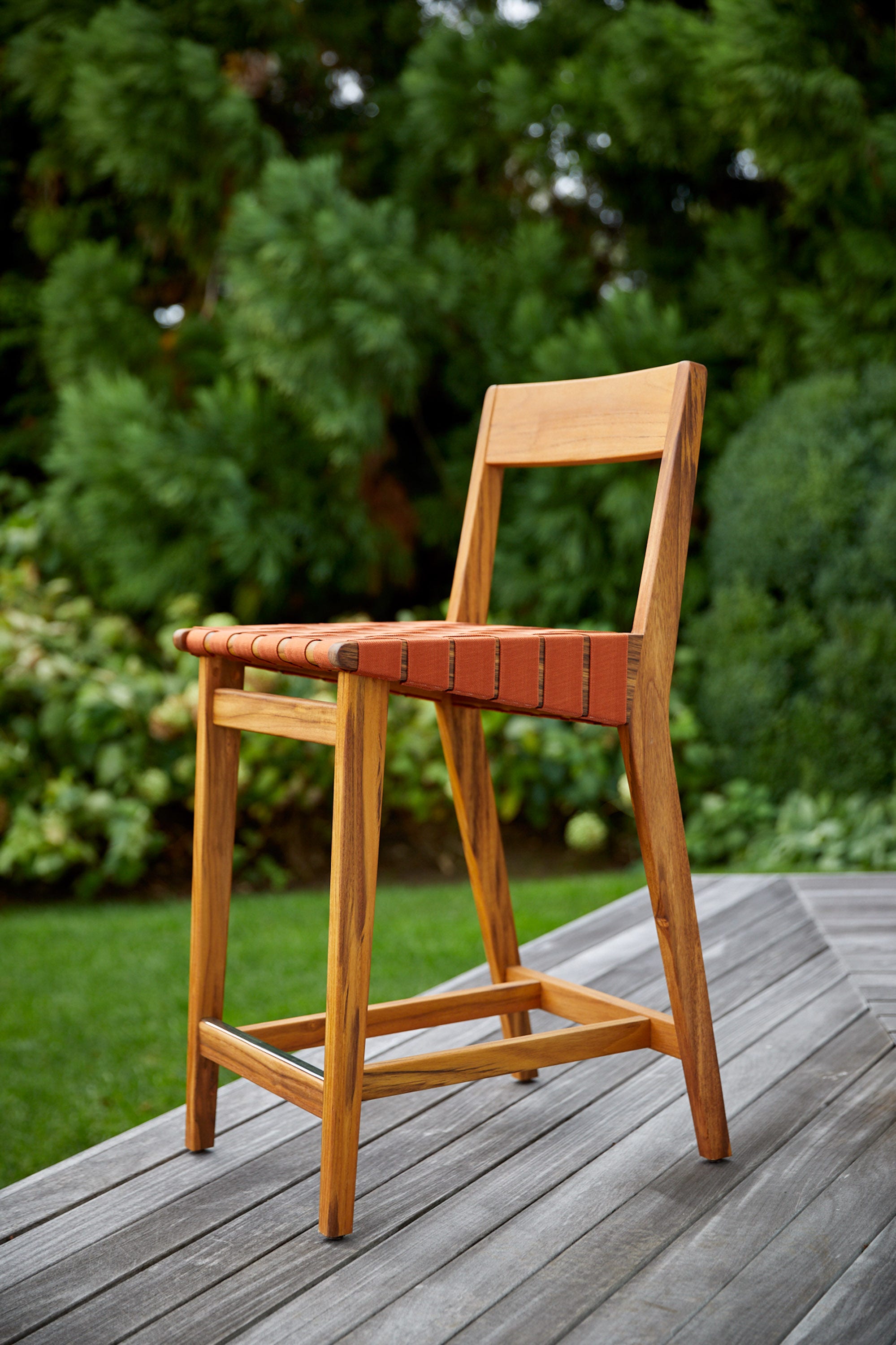 Knoll Jens Risom - Outdoor Stool