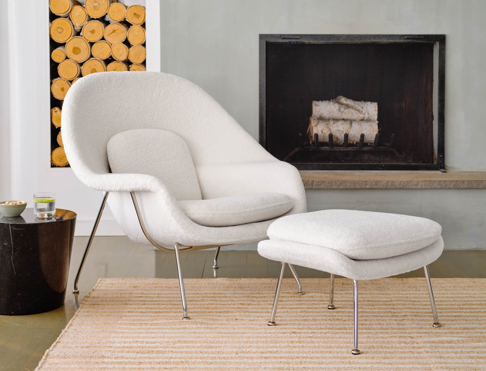 Knoll Womb Chair - Thumbnail 4