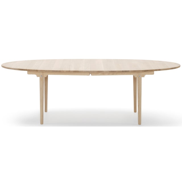 Carl Hansen & Son CH339 Expandable Dining Table (Prepared for 2 Leaves)