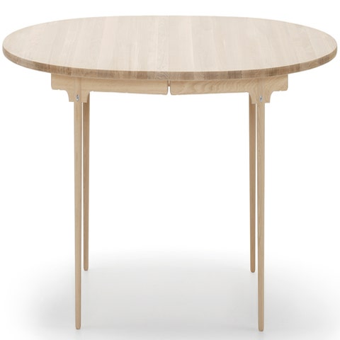 Carl Hansen & Son CH339 Expandable Dining Table (Prepared for 4 Leaves)