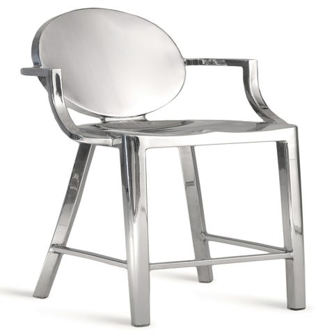 Emeco Kong Counter Stool with Arms