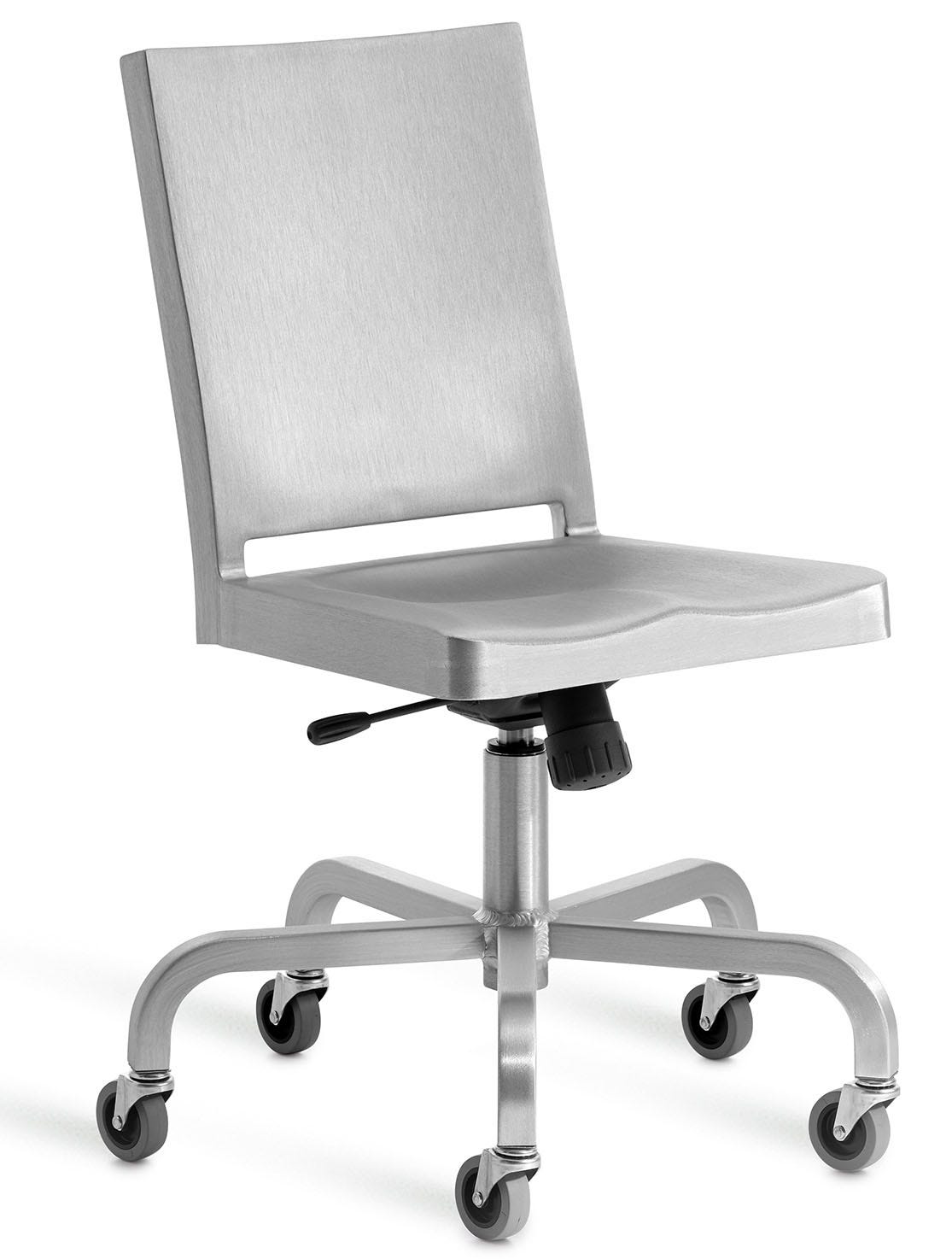 Emeco Hudson Swivel Chair - Thumbnail 2