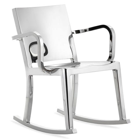 Emeco Hudson Rocking Chair with Arms
