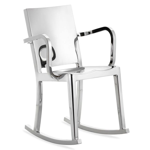 Emeco Hudson Rocking Chair with Arms