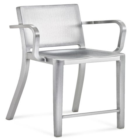 Emeco Hudson Counter Stool with Arms