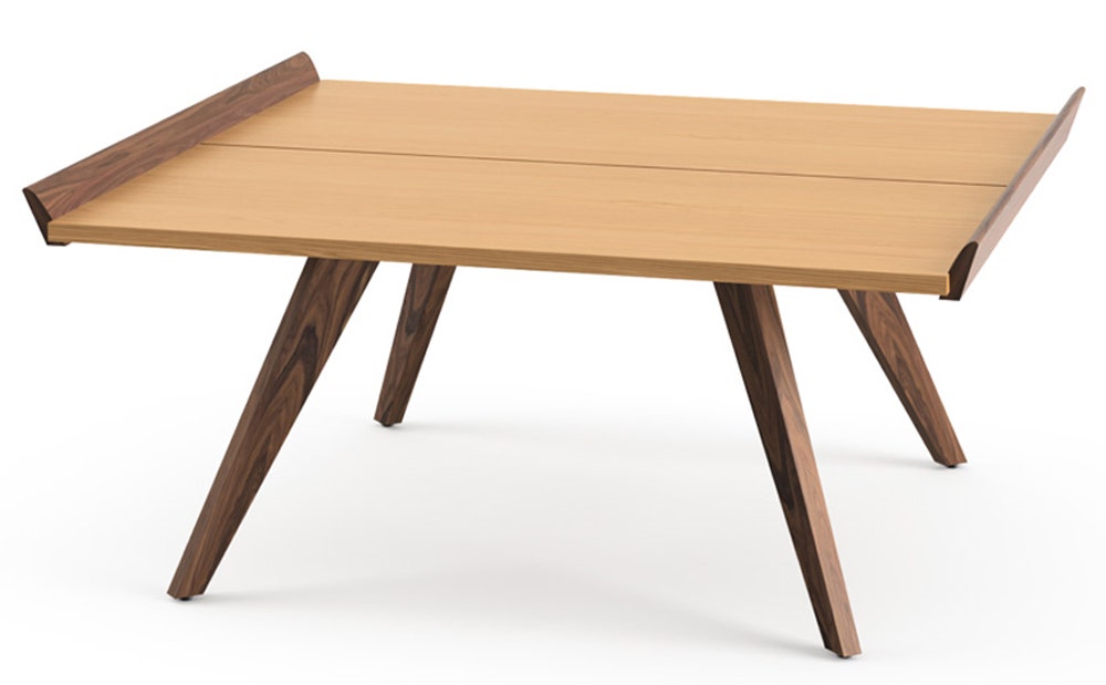 Knoll George Nakashima Splay-Leg Table