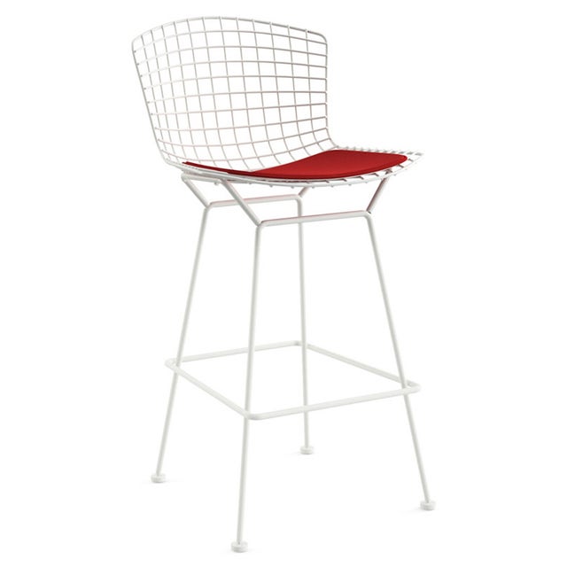 Knoll Harry Bertoia Barstool, Outdoor