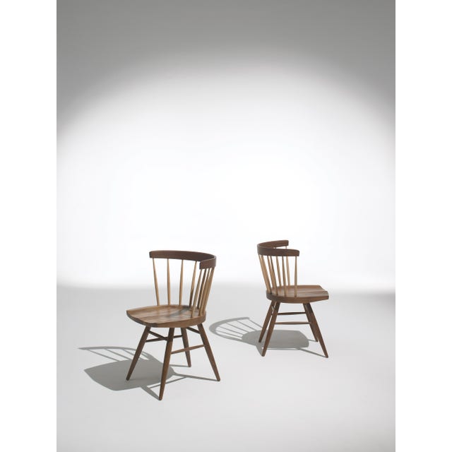 Knoll George Nakashima Straight Chair