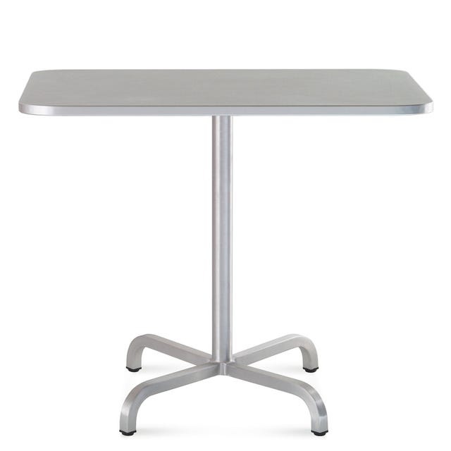 Emeco 20-06 Square Cafe Table