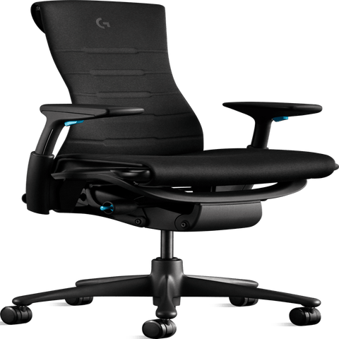 Herman Miller x Logitech G Embody® Gaming Chair > Graphite/Cyan