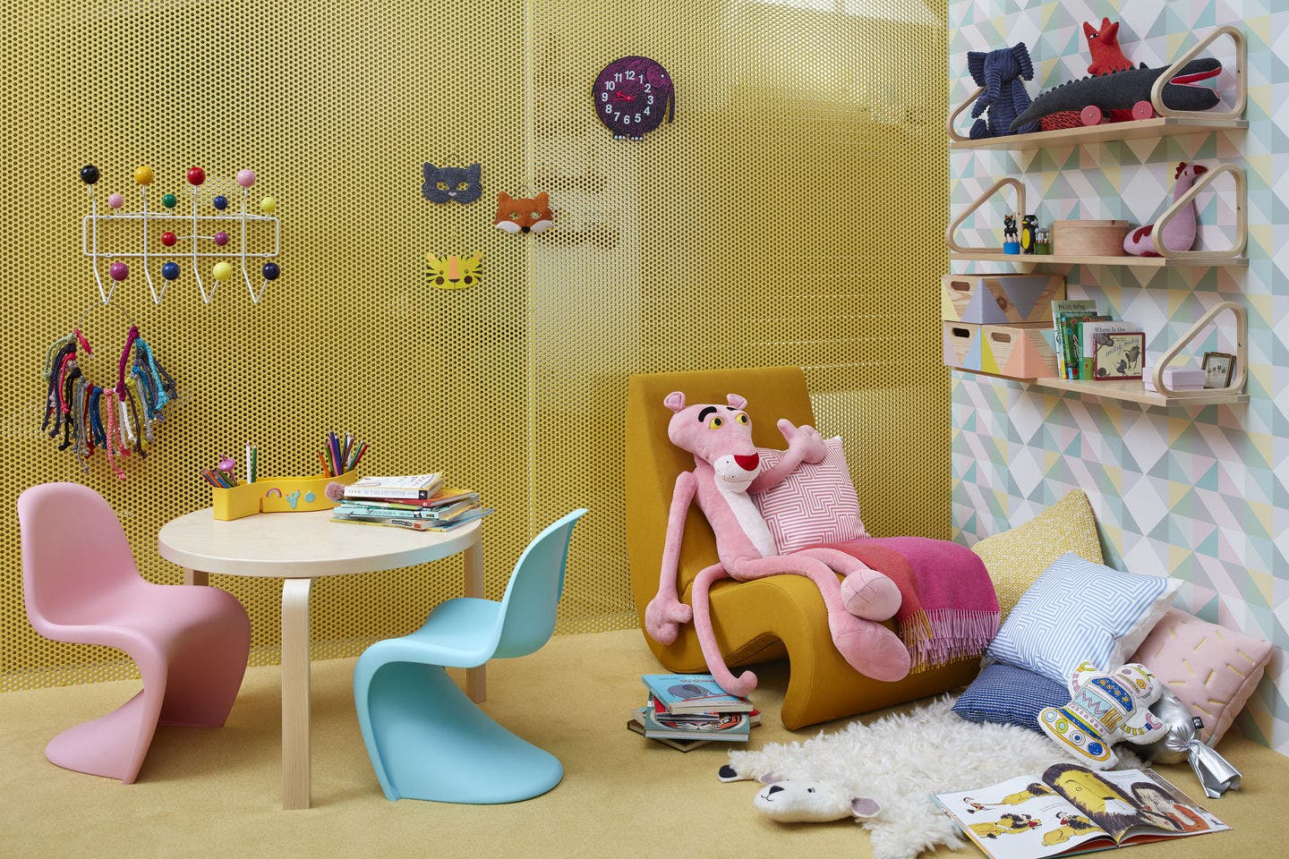 Vitra Panton Junior Chair - Thumbnail 5