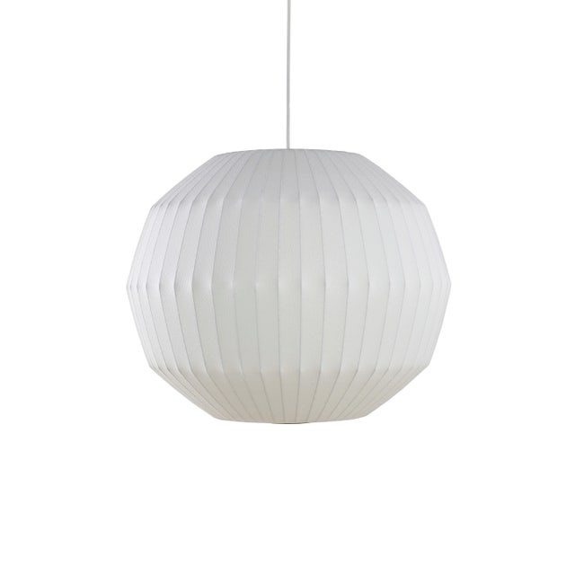 Herman Miller Nelson® Angled Sphere Bubble Pendant Lamp