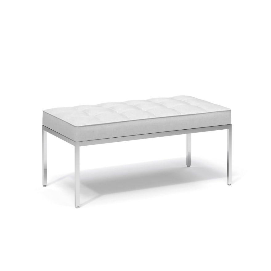 Florence Knoll Relaxed Three Seat Bench - Thumbnail 5