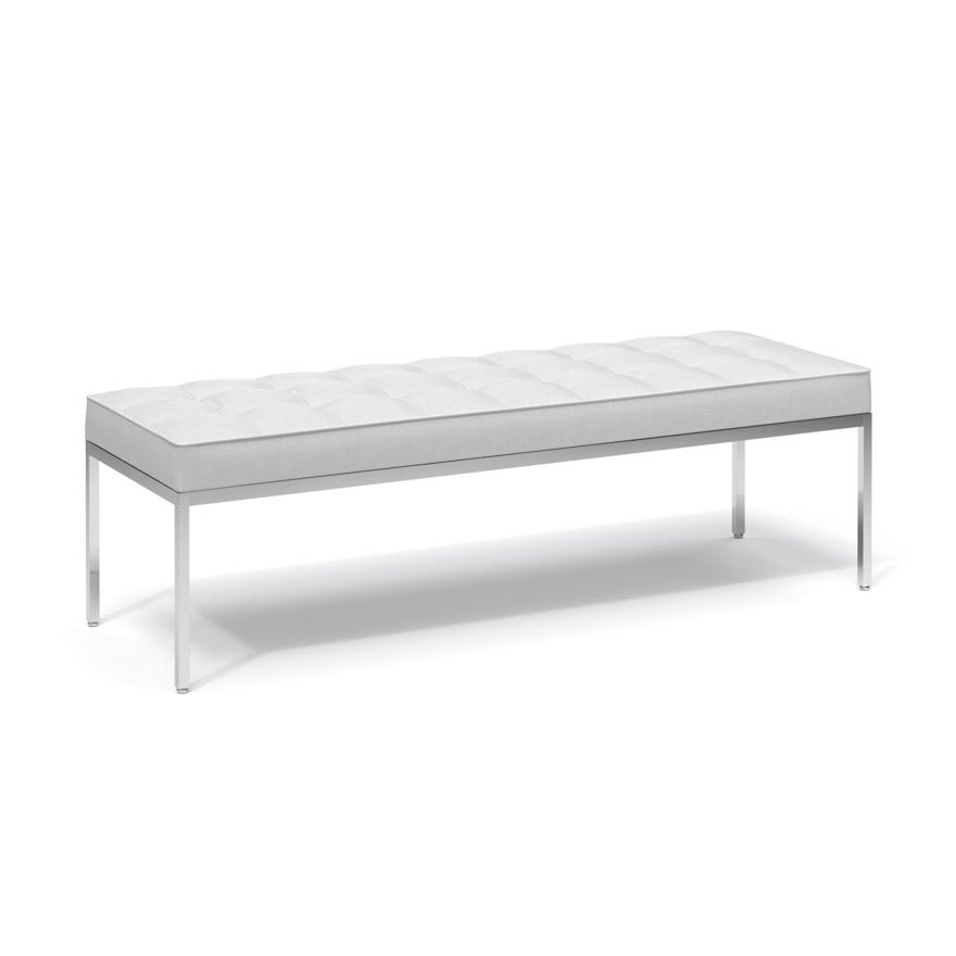 Florence Knoll Relaxed Three Seat Bench