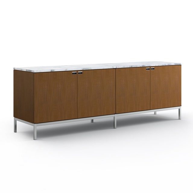 Knoll Florence KnollĀ® AV Depth Credenza - 4 Position