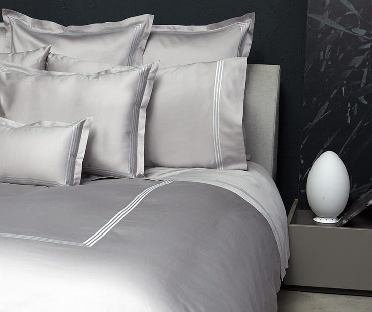 Signoria Platinum Sateen Flat Sheet