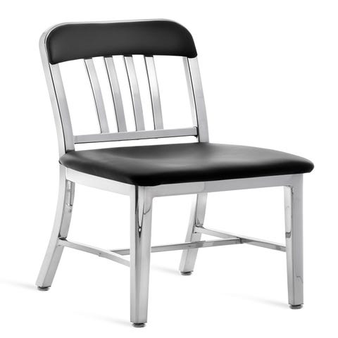 Emeco Classic Navy™ Officer Semi-Upholstered Chair