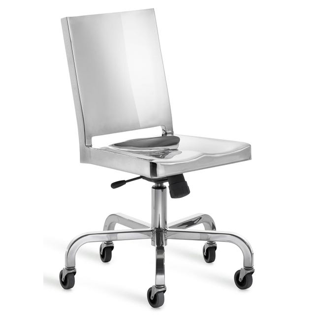 Emeco Hudson Swivel Chair