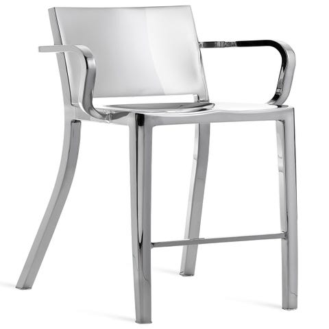 Emeco Hudson Barstool with Arms