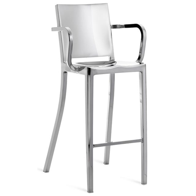 Emeco Hudson Barstool with Arms