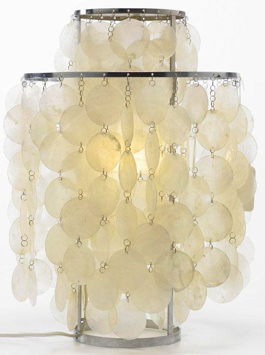 Verpan Verner Panton Fun Table Lamp